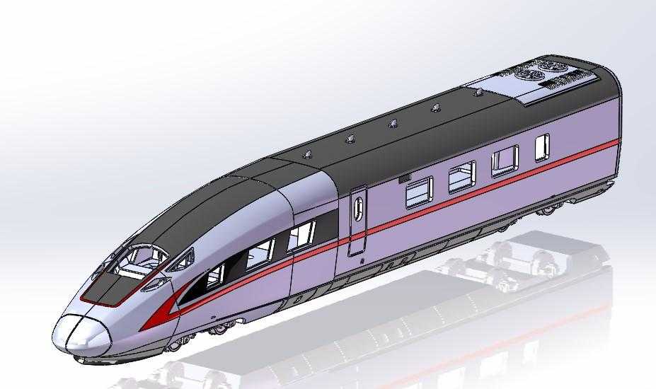 CR400AF头车